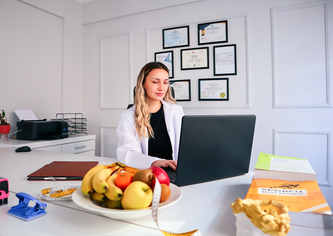 Processo di consulenza nutrizionale online